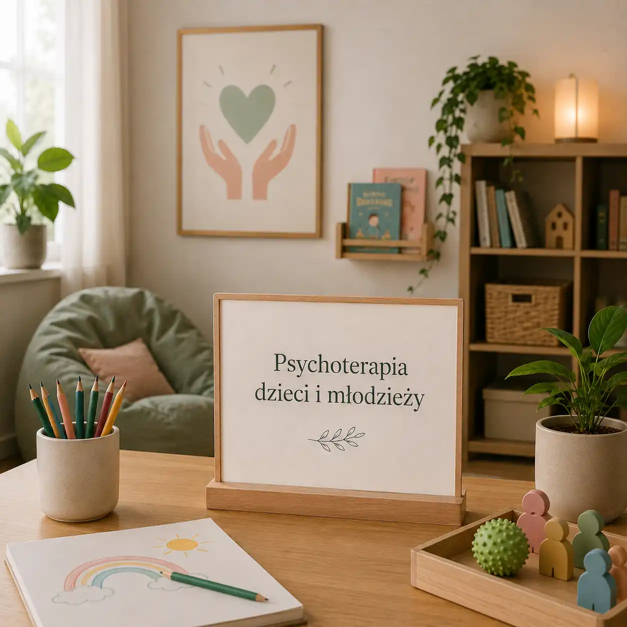 Psychoterapia dzieci i młodzieży